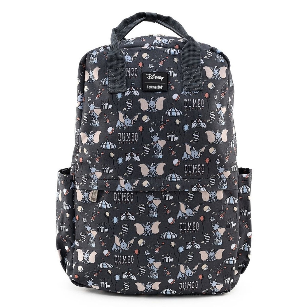 Loungefly Disney Dumbo Big Top Nylon Backpack